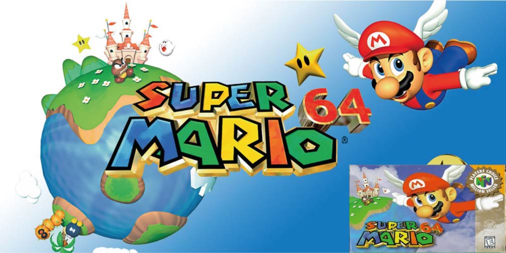 DESCARGAR SUPER MARIO 64 ROM 🎮 NINTENDO 64 DESCARGAR SUPER MARIO 64 ROM 🎮 NINTENDO 64