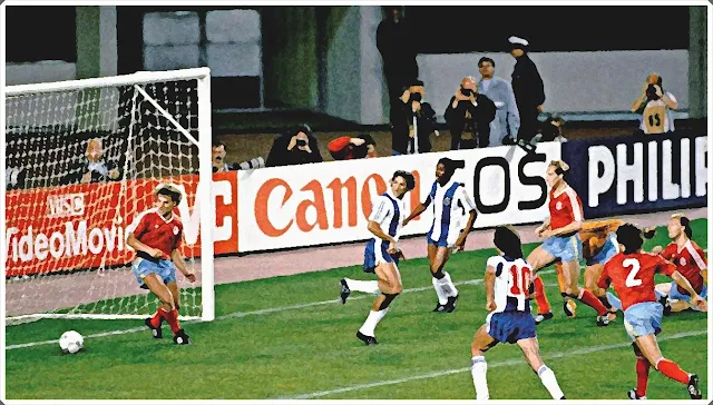Porto Bayern 1987