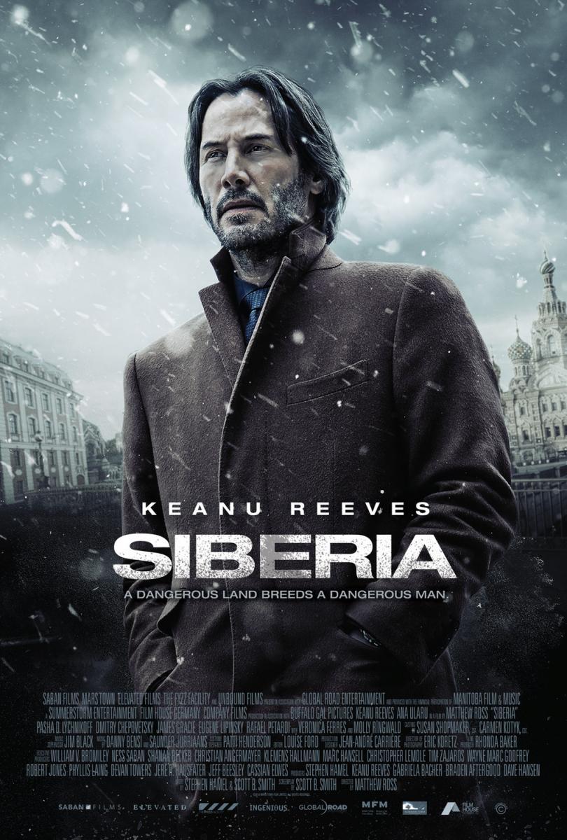 Download Siberia (2018) Full Movie in English Audio Esub BluRay 720p [850MB]