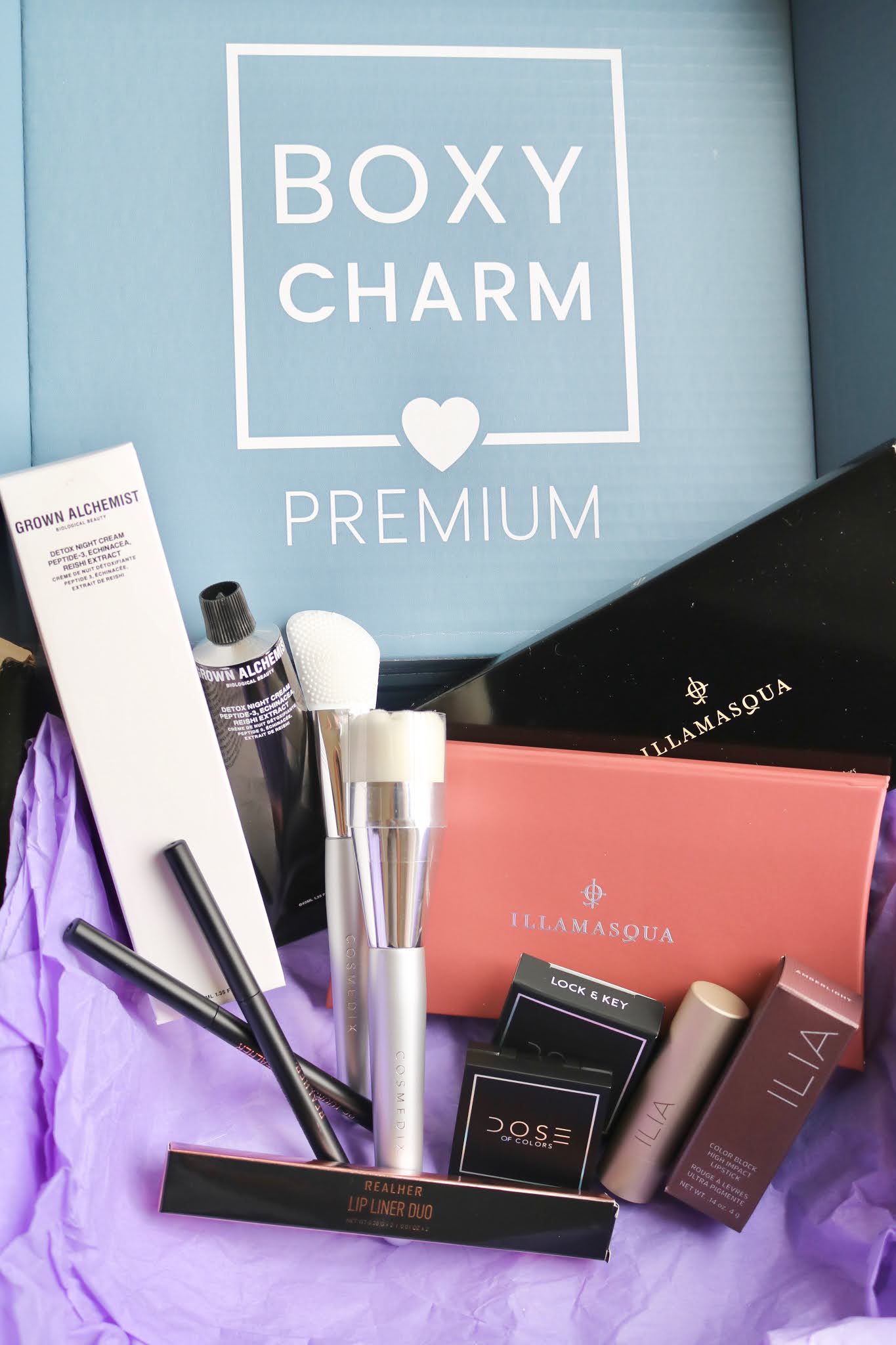 BOXYCHARM PREMIUM NOVEMBER VALUE UP TO 270