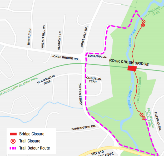Detour Trail by Joy V. Smith Detour Trail by Joy V. Smith