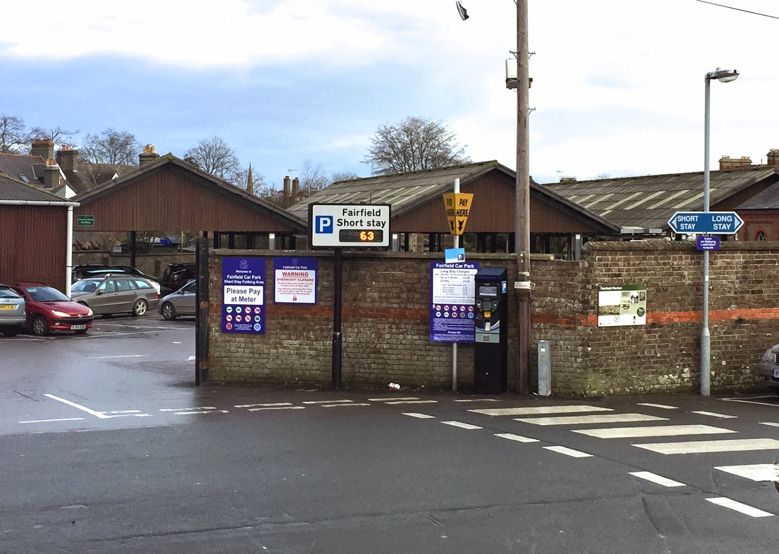 Dorchester my hometown Car parks and Christmas lunch