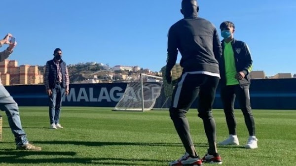 El Málaga CF ayuda bajo el lema: “Todos somos el Málaga”