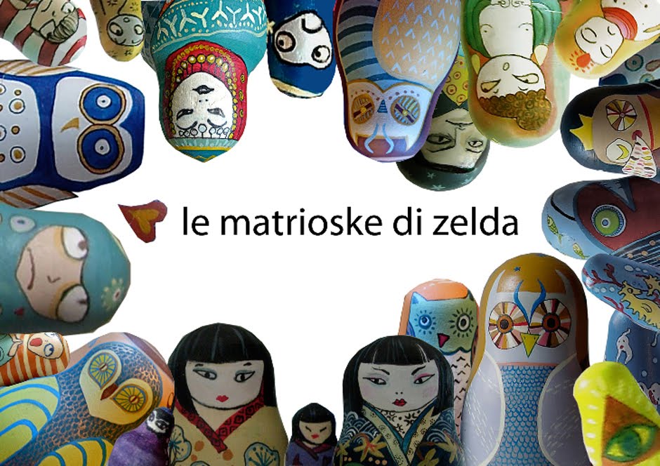 Matrioske di Zelda