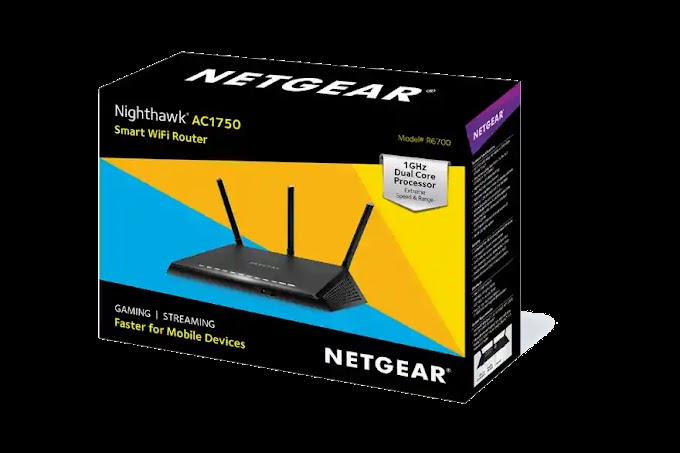 NETGEAR R6700 Nighthawk Gigabit Ethernet