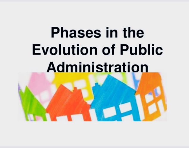 Evolution of public administration | origin of public administration