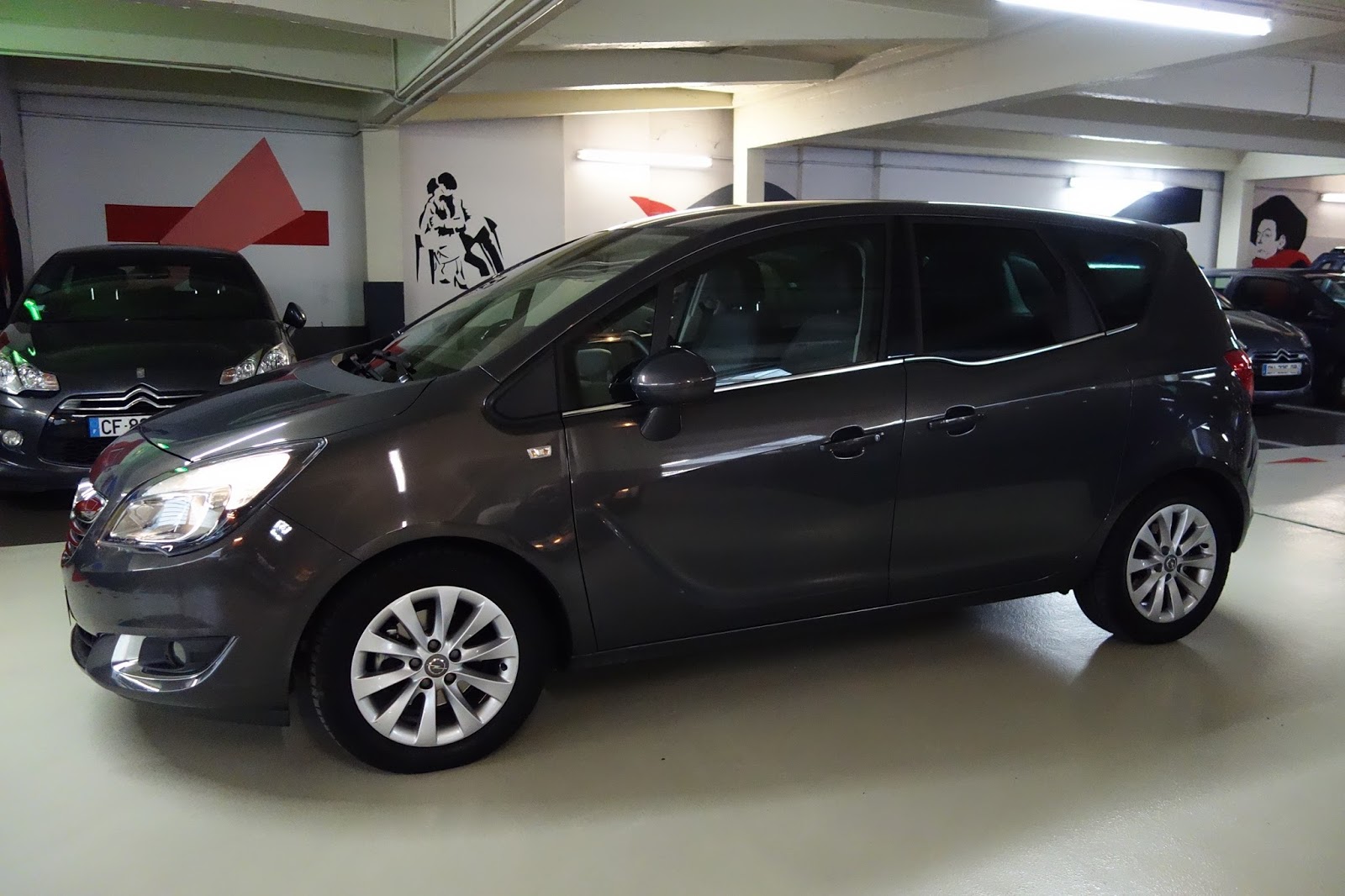 Autocoach DépôtVente Automobile Paris Opel Meriva 1.4 Turbo 120ch Cosmo, 2014