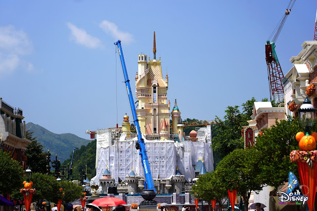 奇妙夢想城堡, Castle of Magical Dreams, 香港迪士尼樂園, Hong Kong Disneyland, HK, Construction Update, Disney Magical Kingdom Blog, HKDL, HKDL Castle, 香港迪士尼 Blog