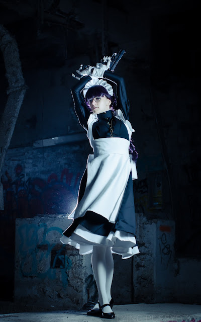 [Cosplay] Roberta, la doncella de la muerte