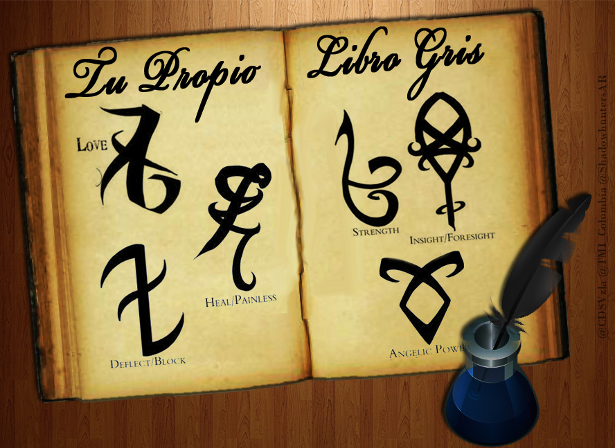 Strength Rune Mortal Instruments