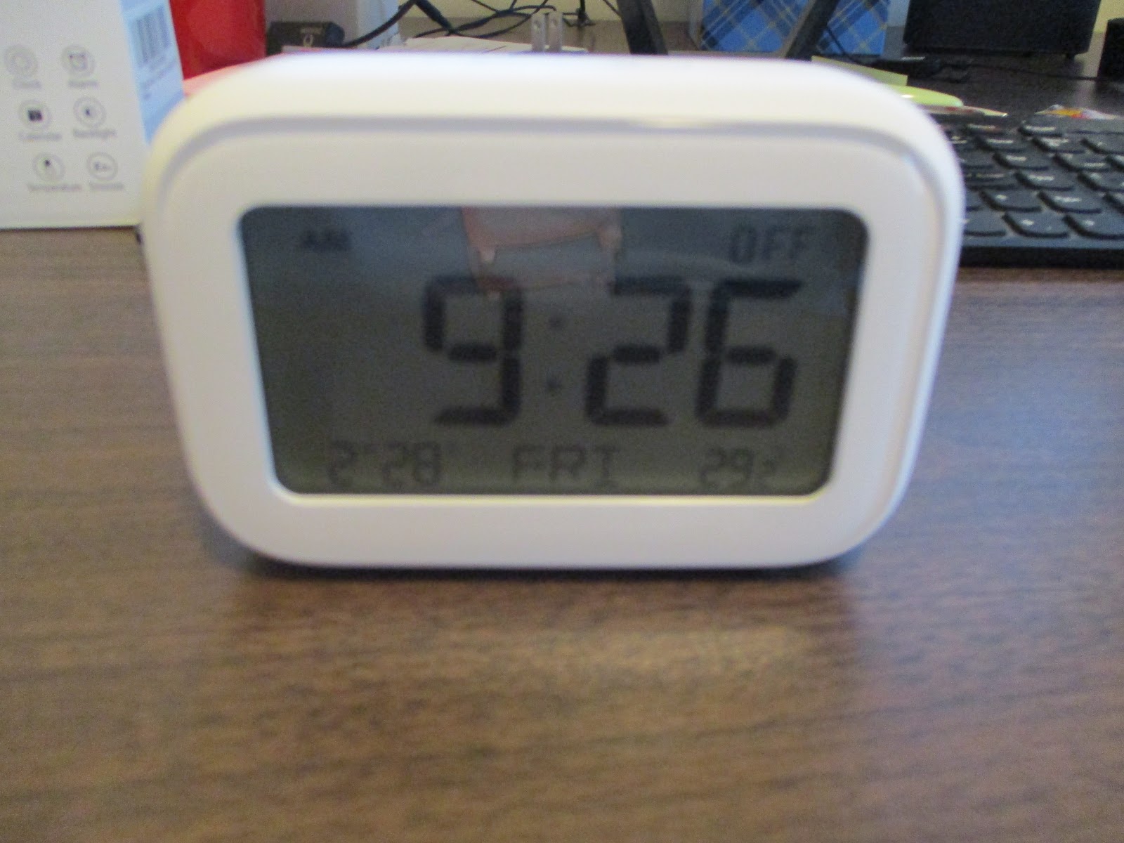 Missy's Product Reviews HAPTIME Digital Alarm Clock