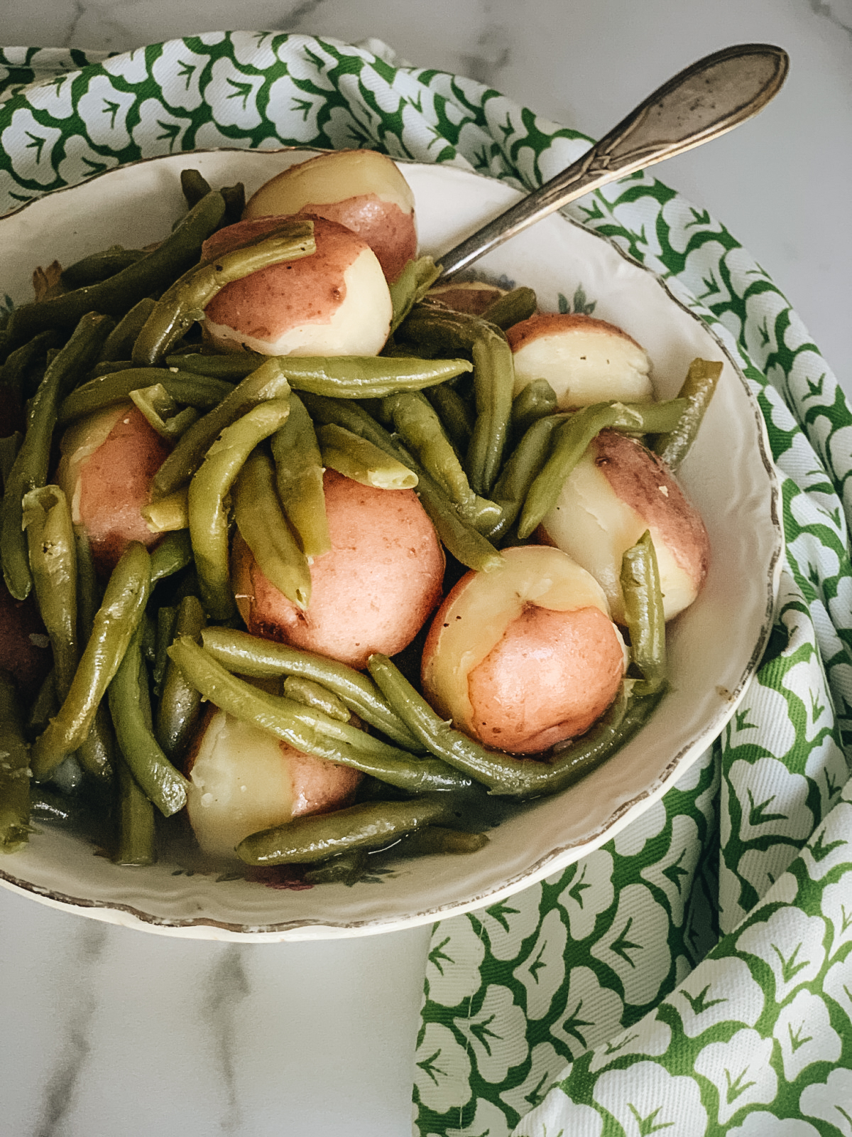 Granny's Green Beans and New Potatoes