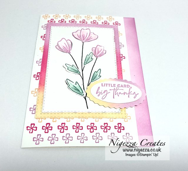 Crafty Challenge May Blog Hop: New Stampin' Up! In Colours