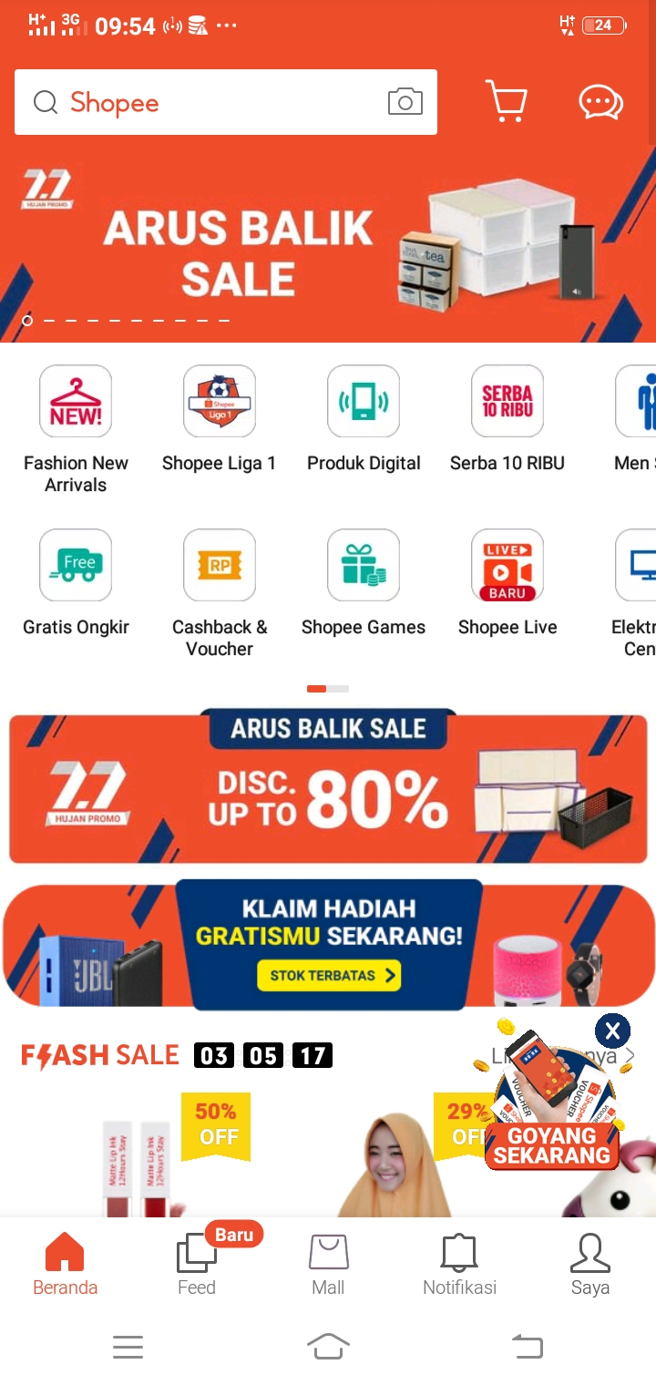 Cara Cek Resi Gojek Same Day Shopee