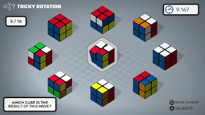 Professor Rubiks Brain Fitness Game Screenshot 1