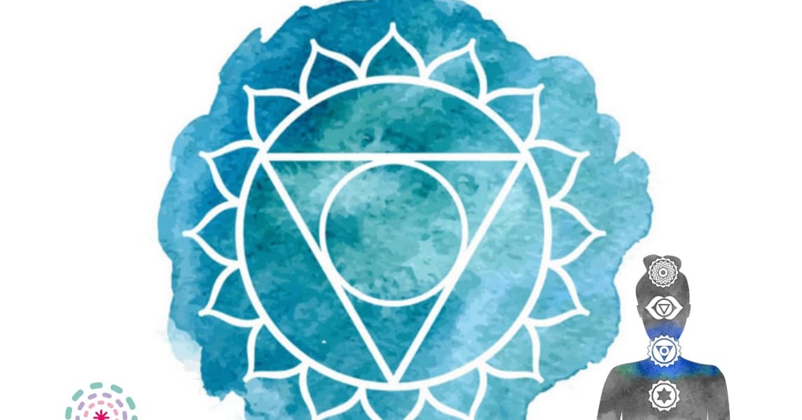Akari terapias holisticas Quinto chakra, chakra de la garganta