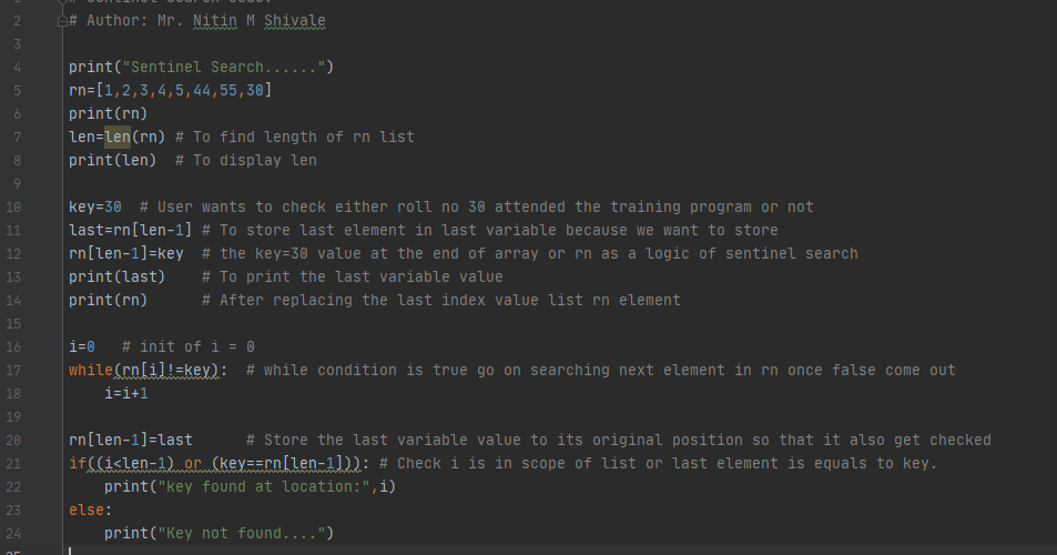 Write a python program to store roll numbers of student in array who ...