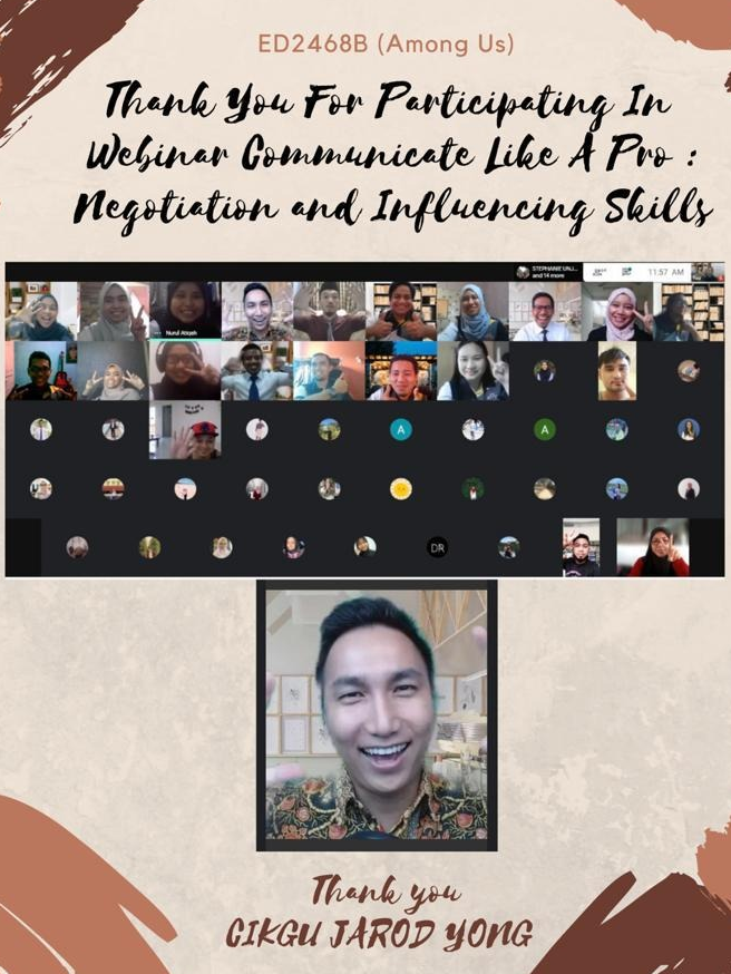 How UiTM Puncak Alam Ran The Best Webinar Ever
