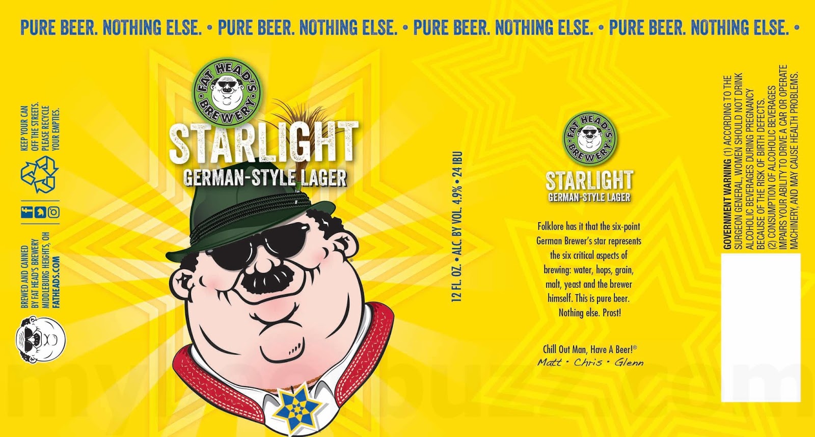 Fat Head’s Benjamin Danklin, Hop Juju, Starlight, Sorcerer, Zeus