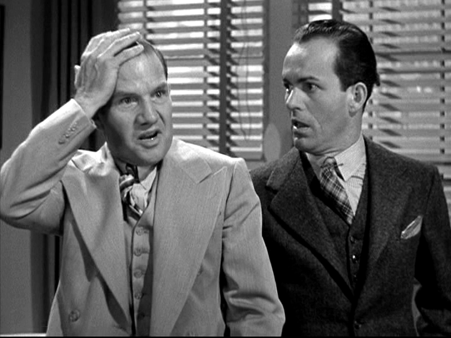 THE THREE STOOGES / "A Ducking They Did Go" - 1939.