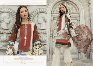 Deepsy Elan Silk vol 7 pakistani Suits wholesaler