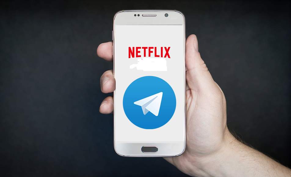 Account Netflix Telegram Gratis