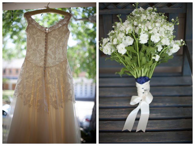 vintage DIY Scottish wedding in Texas