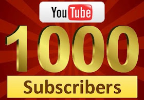 Cara mendapatkan 1000 subscriber natural dengan cepat dan aman