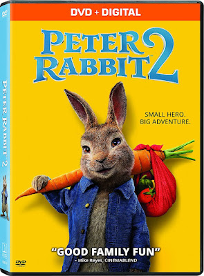 Peter Rabbit 2 Dvd