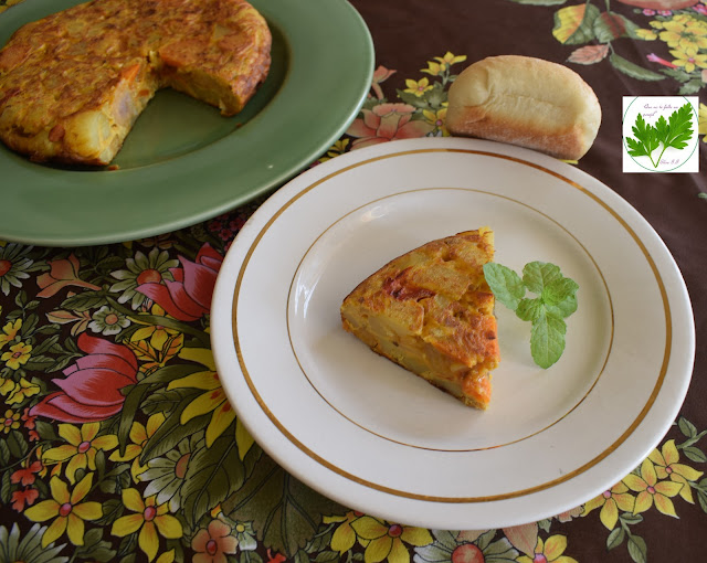 Tortilla de Garbanzos