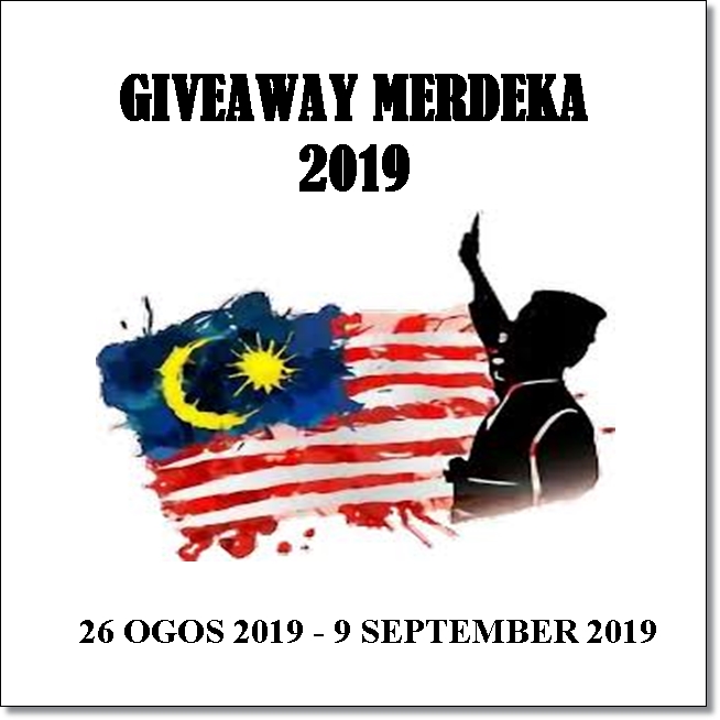 Giveaway Merdeka 2019