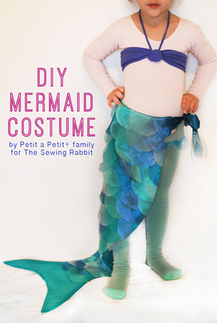 DIY Mermaid Costume.