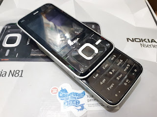 Hape Jadul Nokia N82 Seken Original Fullset Eks Garansi Nokia Indonesia