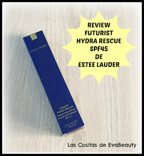 Review Maquillaje Futurist Hydra Rescue Estee Lauder