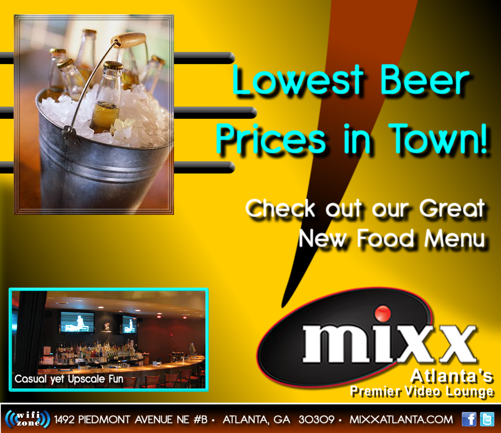 MIXX! "Atlanta's Upscale Video Lounge!"