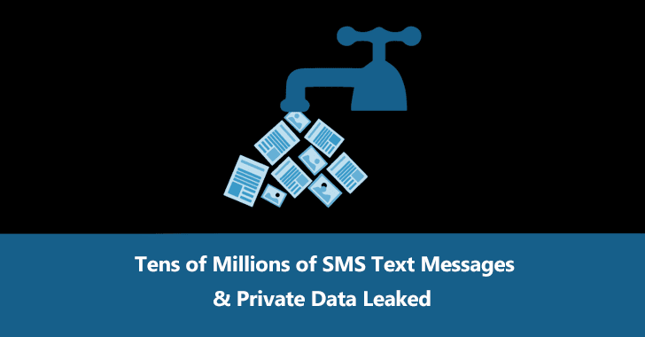 Millions of SMS text Messages & TrueDialog Private Data Leaked Online