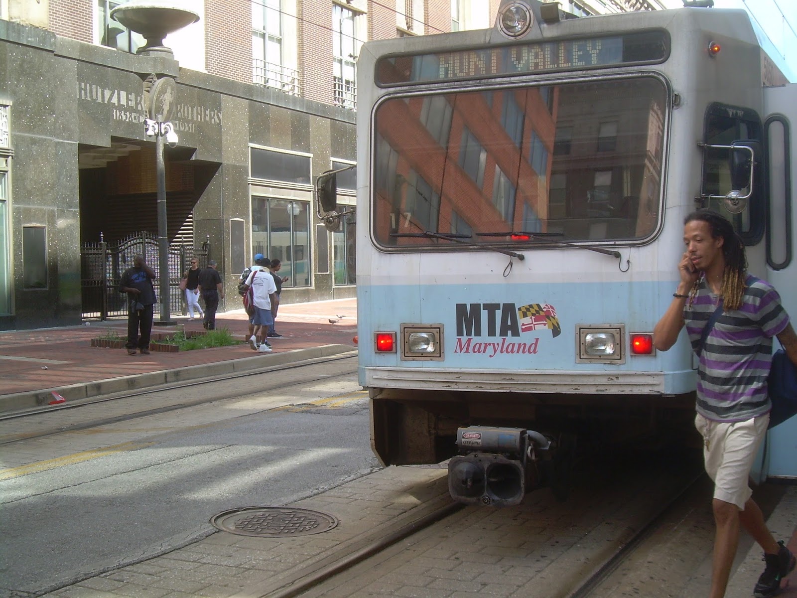 Baltimore InnerSpace Lexington Market Metro Transit Hub
