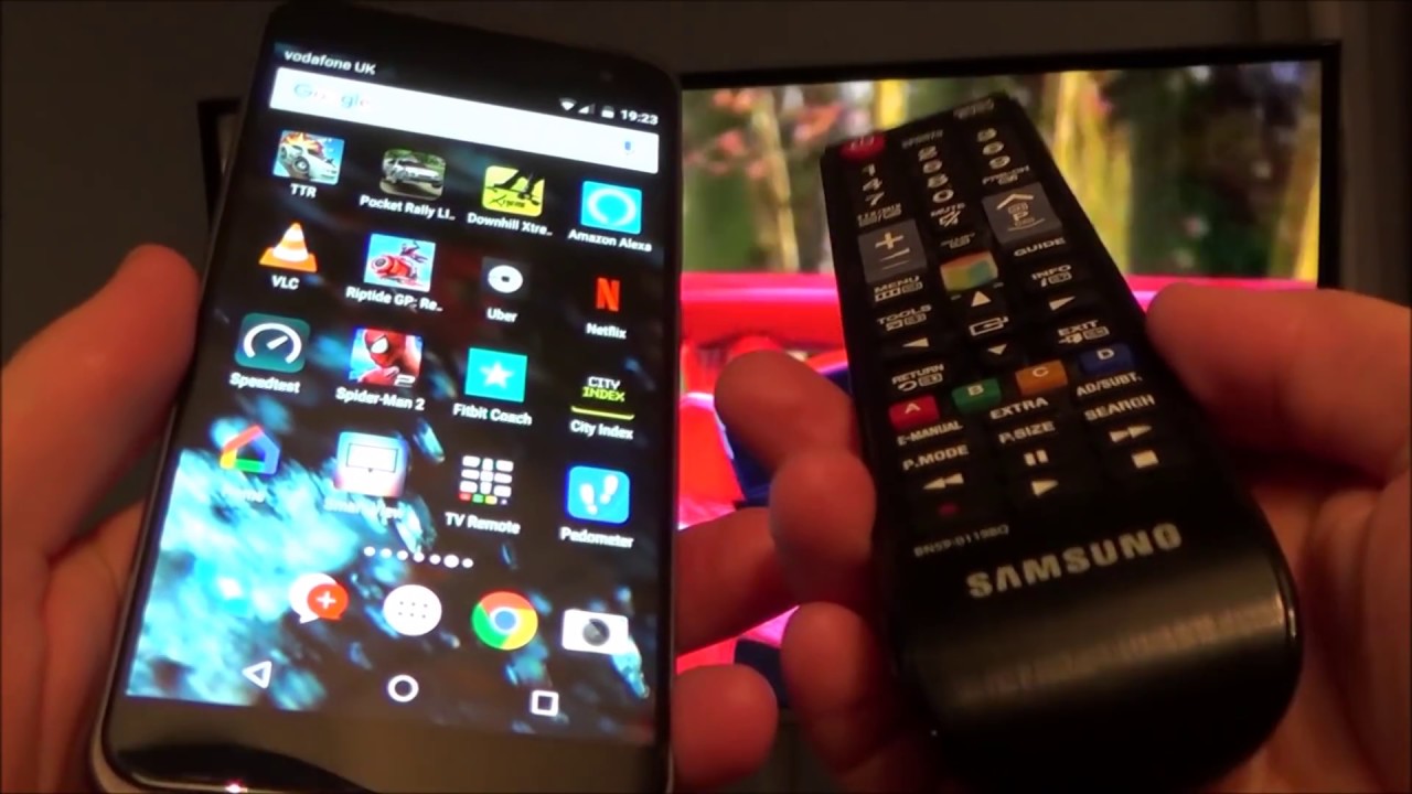 How to use your Android smartphone as a TV remote