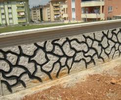 Ankara bahçe duvarı - beton bahçe duvarı - istinat duvarı