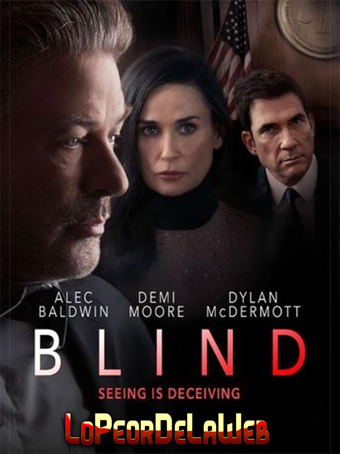 BLIND [Ciego] (2017) [Alec Baldwin / Demi Moore]