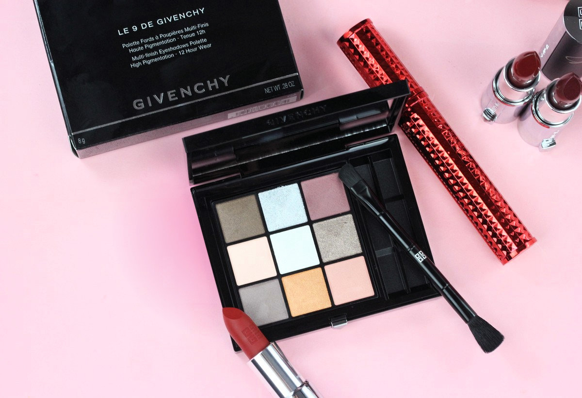 Givenchy Makeup up now at Sephora Switzerland Nailderella