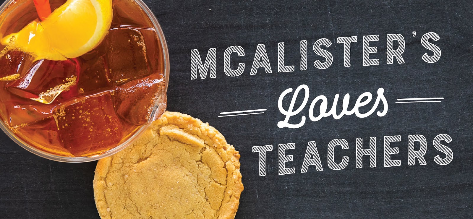 Three Reasons to Visit McAlister's Deli During Teacher Appreciation