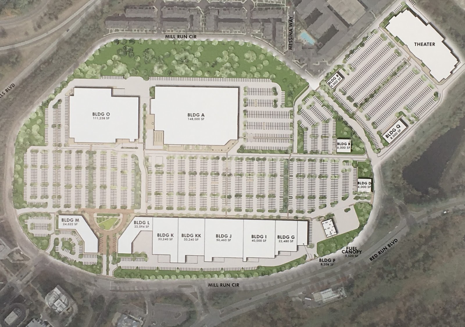 Community Architect Daily Owings Mills Mall Doubling down on monoculture