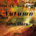 Autumn | John Clare  | Class 9 | summary | Analysis | বাংলায় অনুবাদ | প্রশ্ন ও উত্তর