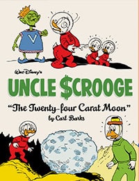 Walt Disney's Uncle Scrooge: The Twenty-four Carat Moon Comic