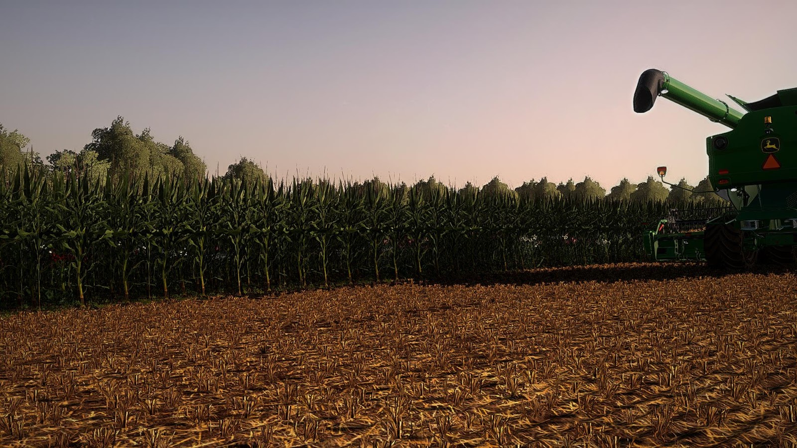 FS19 Corn and beans textures V2 FS 19 & 22 USA Mods Collection