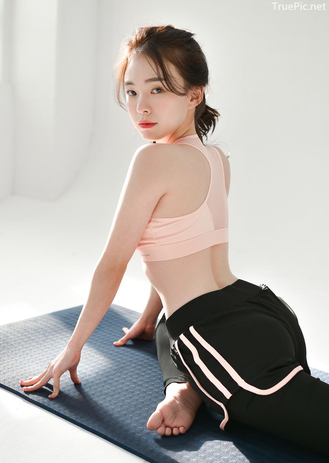 Korean Lingerie Queen - Haneul - Fitness Set Collection - TruePic.net - Picture 29