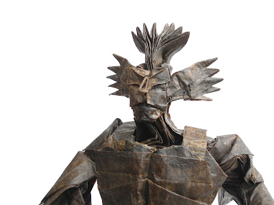 Mariano-Mi mundo el Origami: Mahoraga (Makora Taisho)