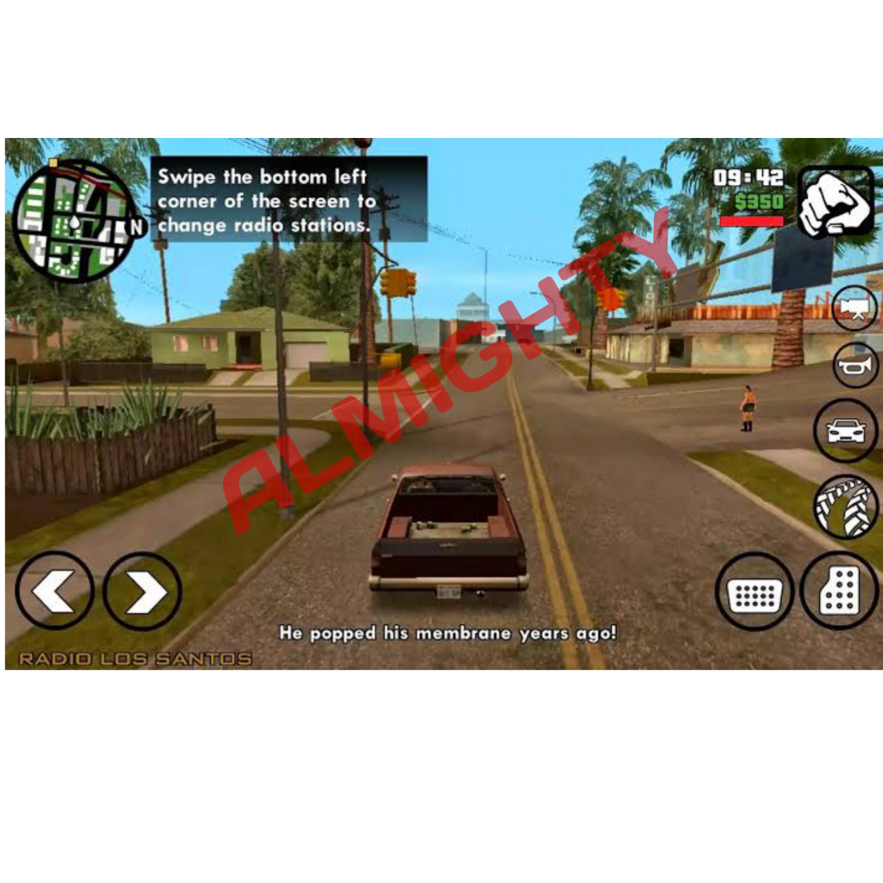GTA SAN ANDREAS android mod cleo without root [Support Nougat & Oreo] THE GAMER