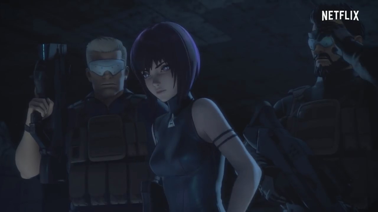 Ghost In The Shell Stand Alone Complex 2045 Trailer 2 de Ghost in the Shell: Stand Alone Complex 2045 || ~[Grupo